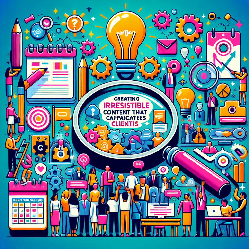 "Create Irresistible Content That Captivates Your Clients"