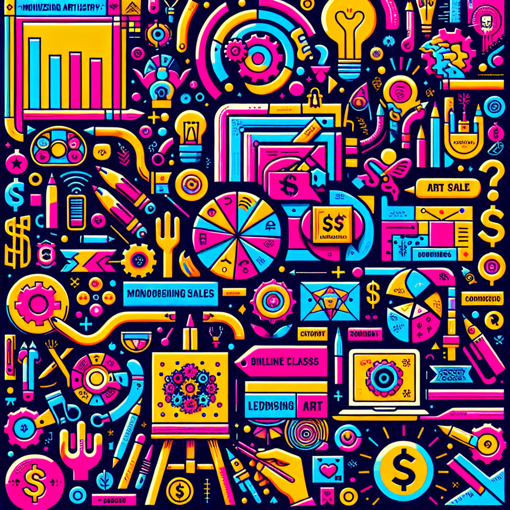 "Descubre cómo ganar dinero como artista: Consejos y estrategias para triunfar"