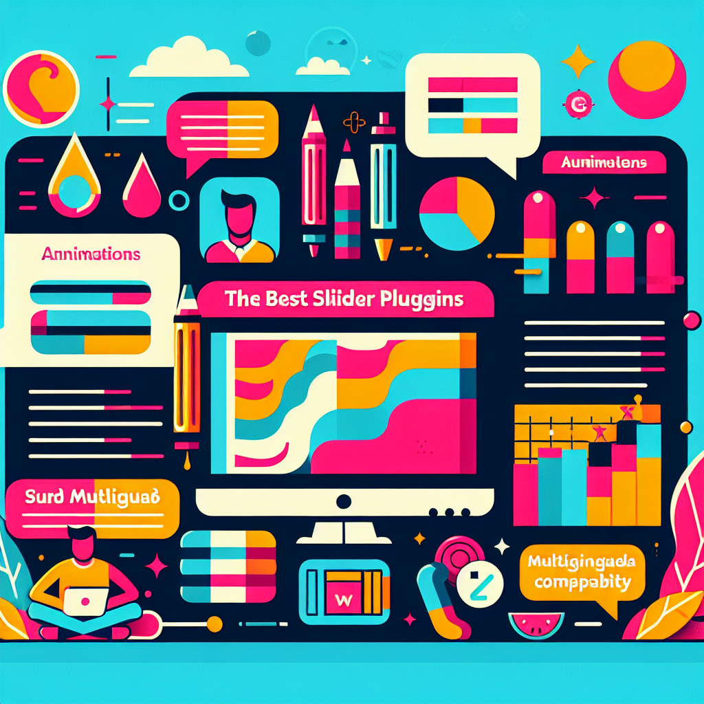 Los Mejores Plugins de Slider para Sitios Web Multilingües en WordPress