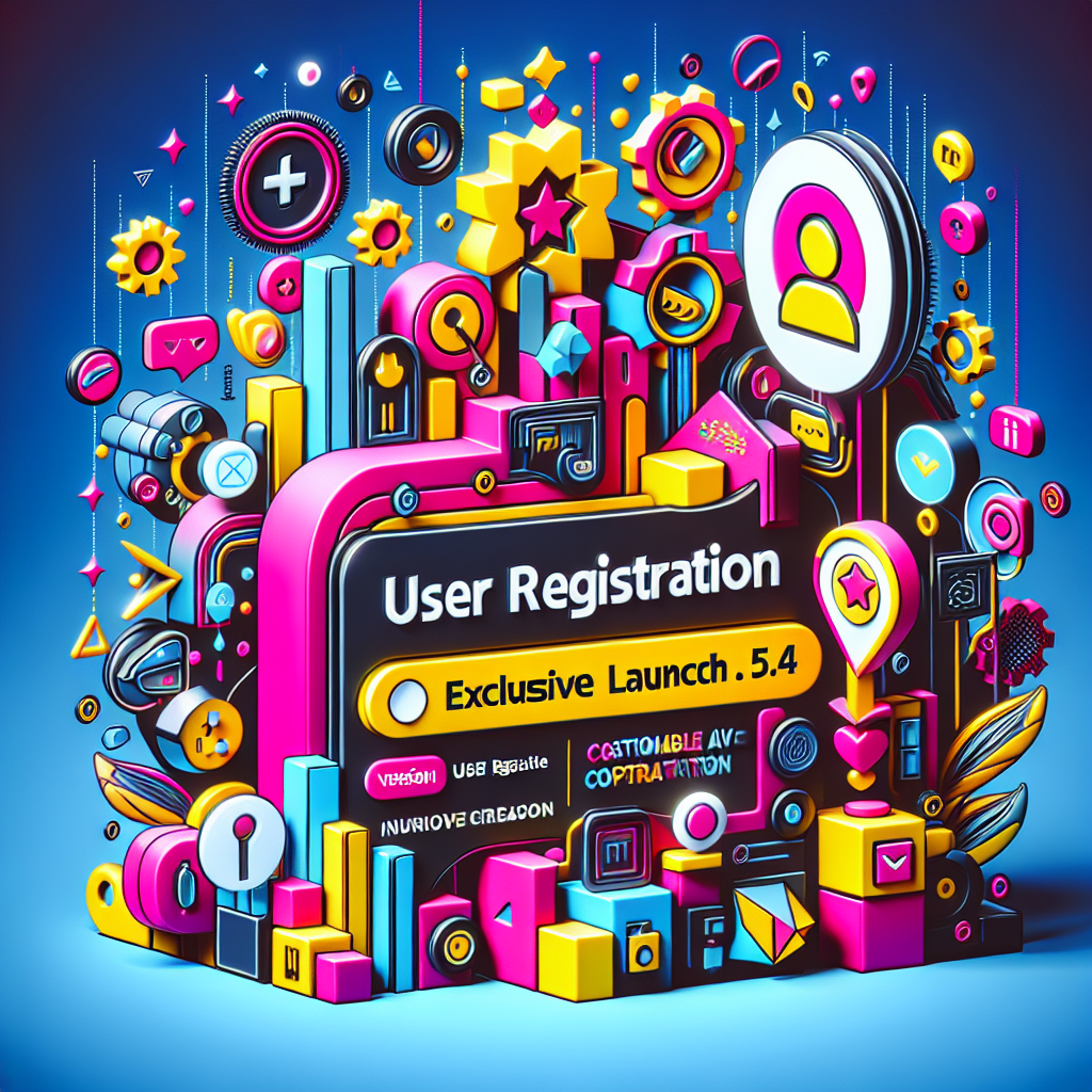 ¡Novedad Exclusiva! Lanzamiento del Add On de Registro de Usuario 5