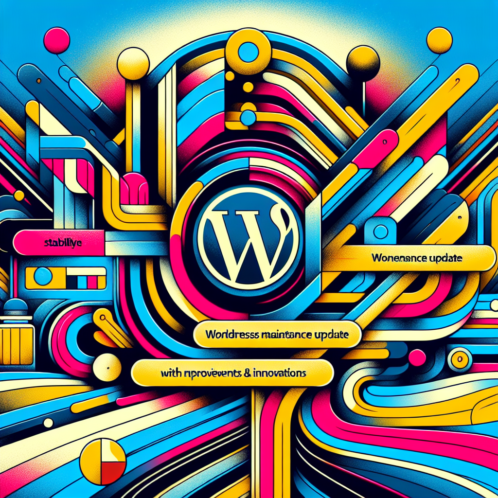 Actualización de Mantenimiento de WordPress 6.8