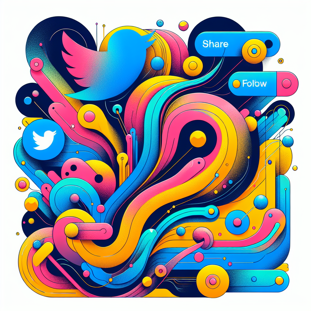 Cómo añadir el botón de compartir y el botón de seguir de Twitter en tu web de Elementor