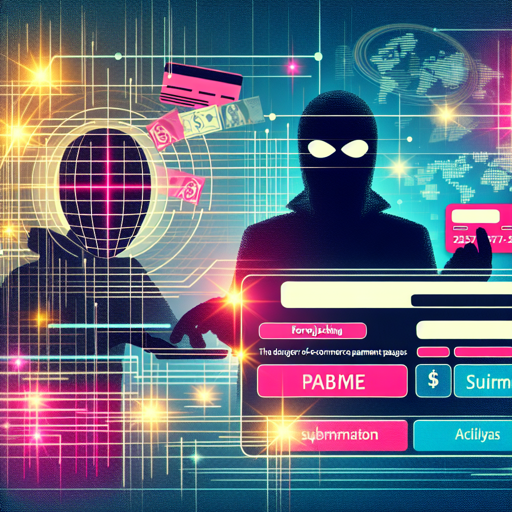 Malware Sofisticado y Sigiloso: El Peligro del Formjacking en las Páginas de Pago de E Commerce