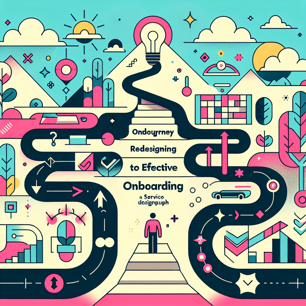 Rediseñando la incorporación para generar impacto: Un enfoque de diseño de servicios