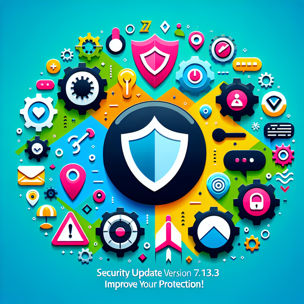 Actualización de Seguridad Versión 7.13
