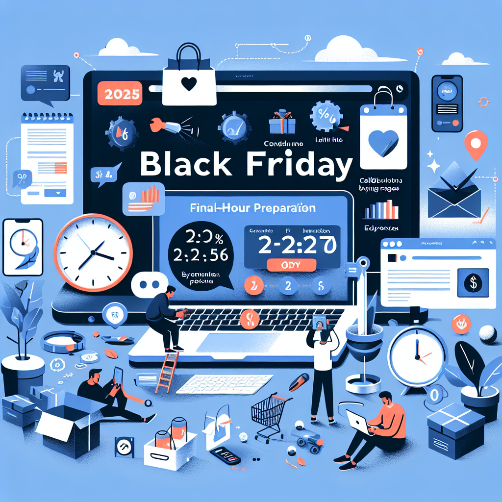 ¿Aún no preparado para el Black Friday 2025? Aquí tienes tu plan de salvación de última hora