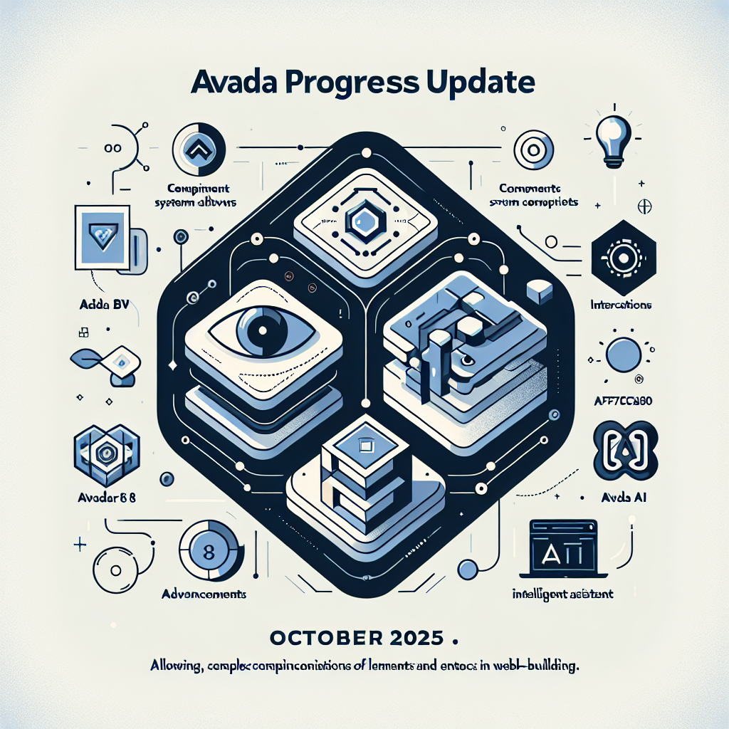 Avada Roadmap: Actualización de Progreso de Octubre (2025) ¡No te lo pierdas!