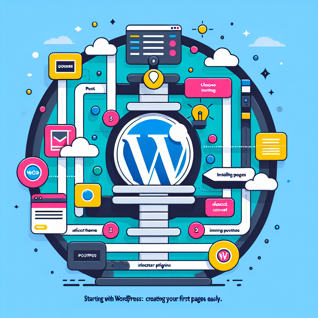 Iniciando con WordPress: Crea tus primeras páginas de forma sencilla