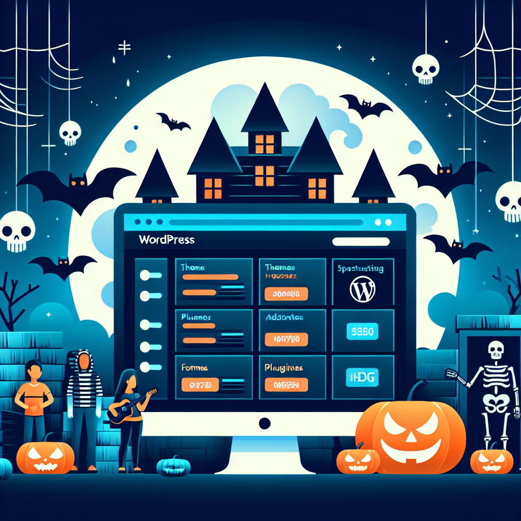 Las Mejores Ofertas de Halloween en WordPress: Temas, Plugins y Hosting para 2025
