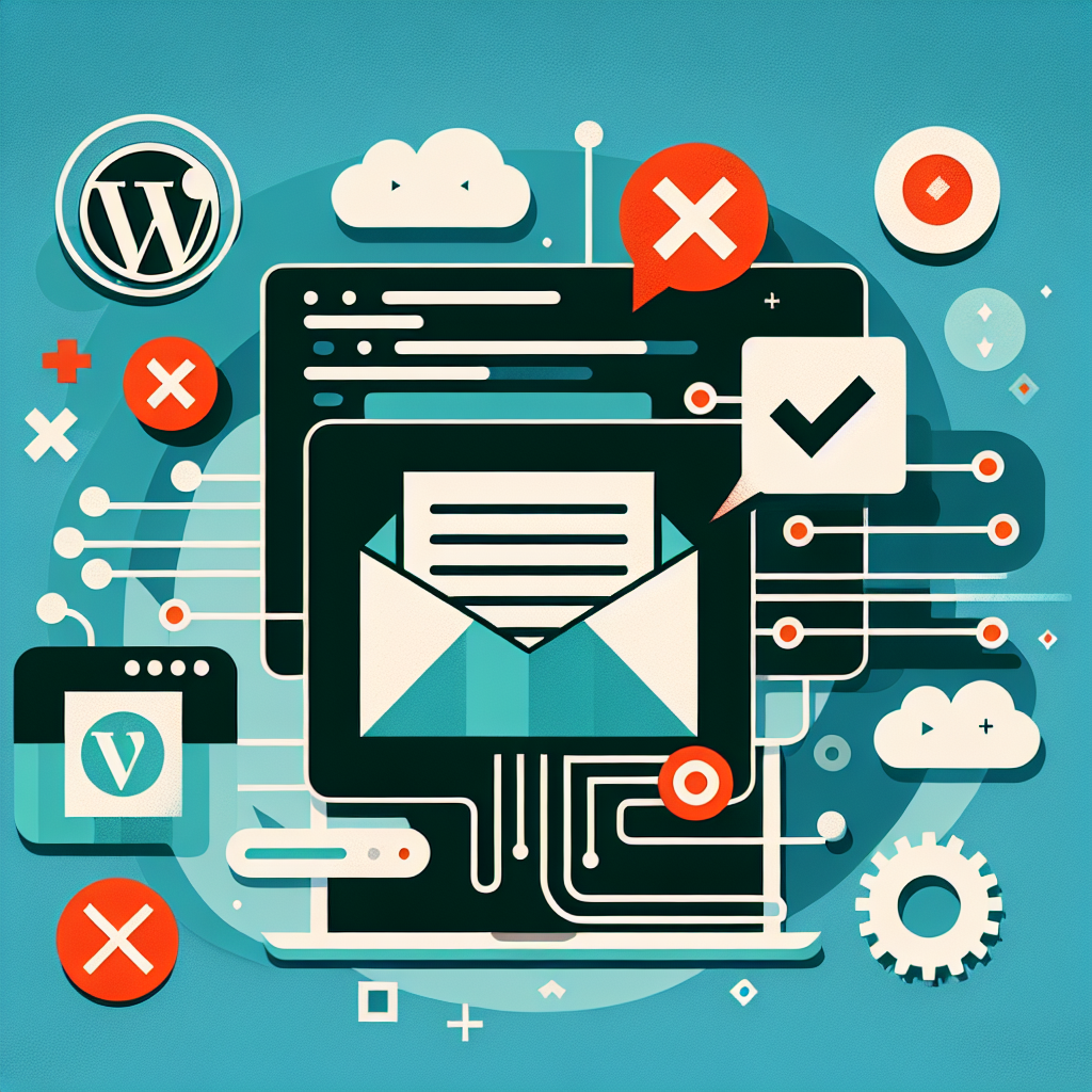 ¡Descubre cómo solucionar el problema de WordPress que no envía correos electrónicos!