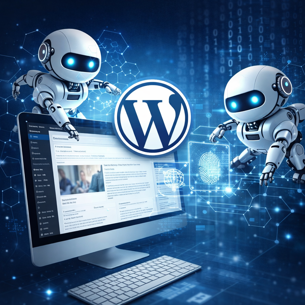 Descubre como los rastreadores de ia interactuan con tu sitio de wordpress una guia imprescindible