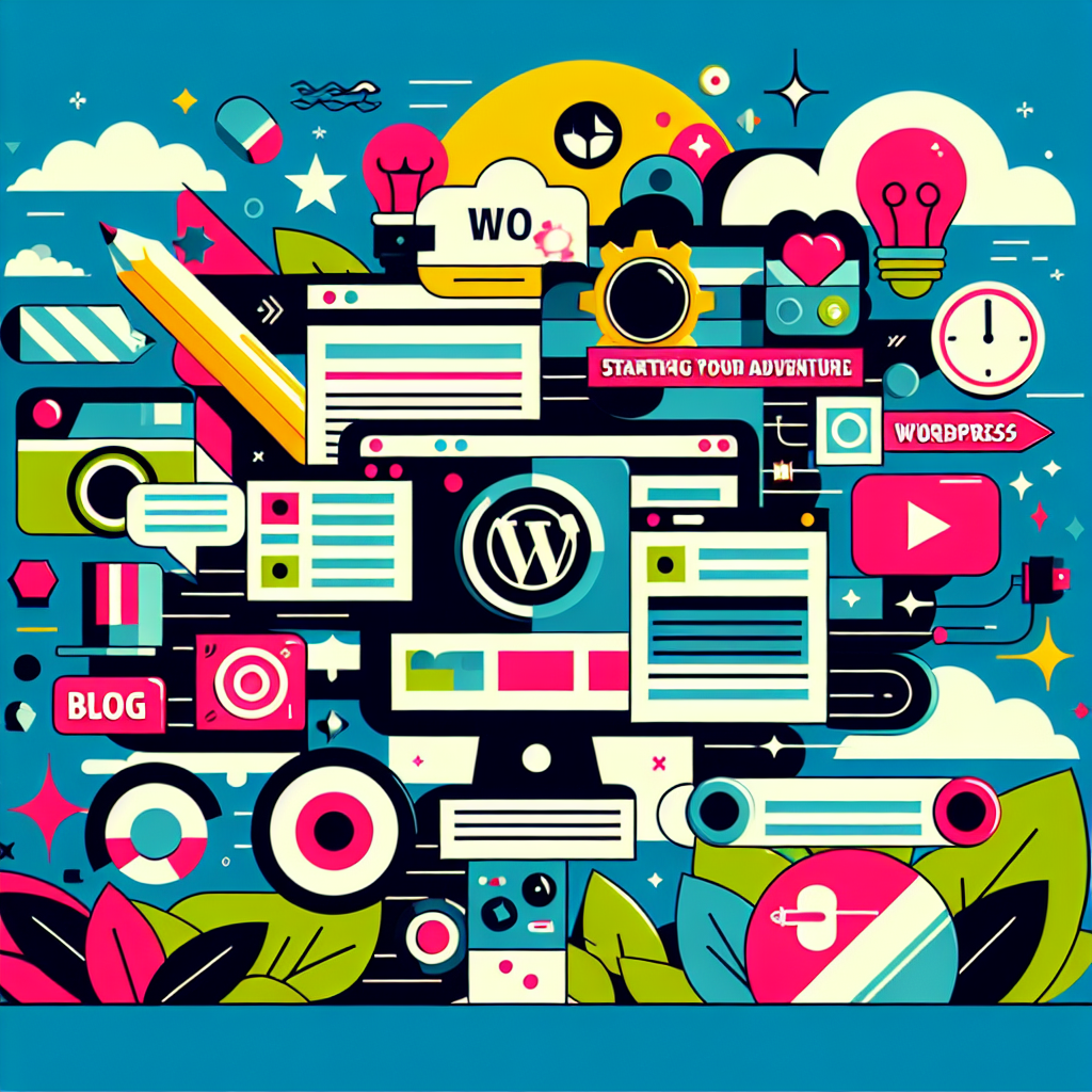 Iniciando tu aventura en WordPress: Cómo crear un blog cautivador y redactar entradas irresistibles