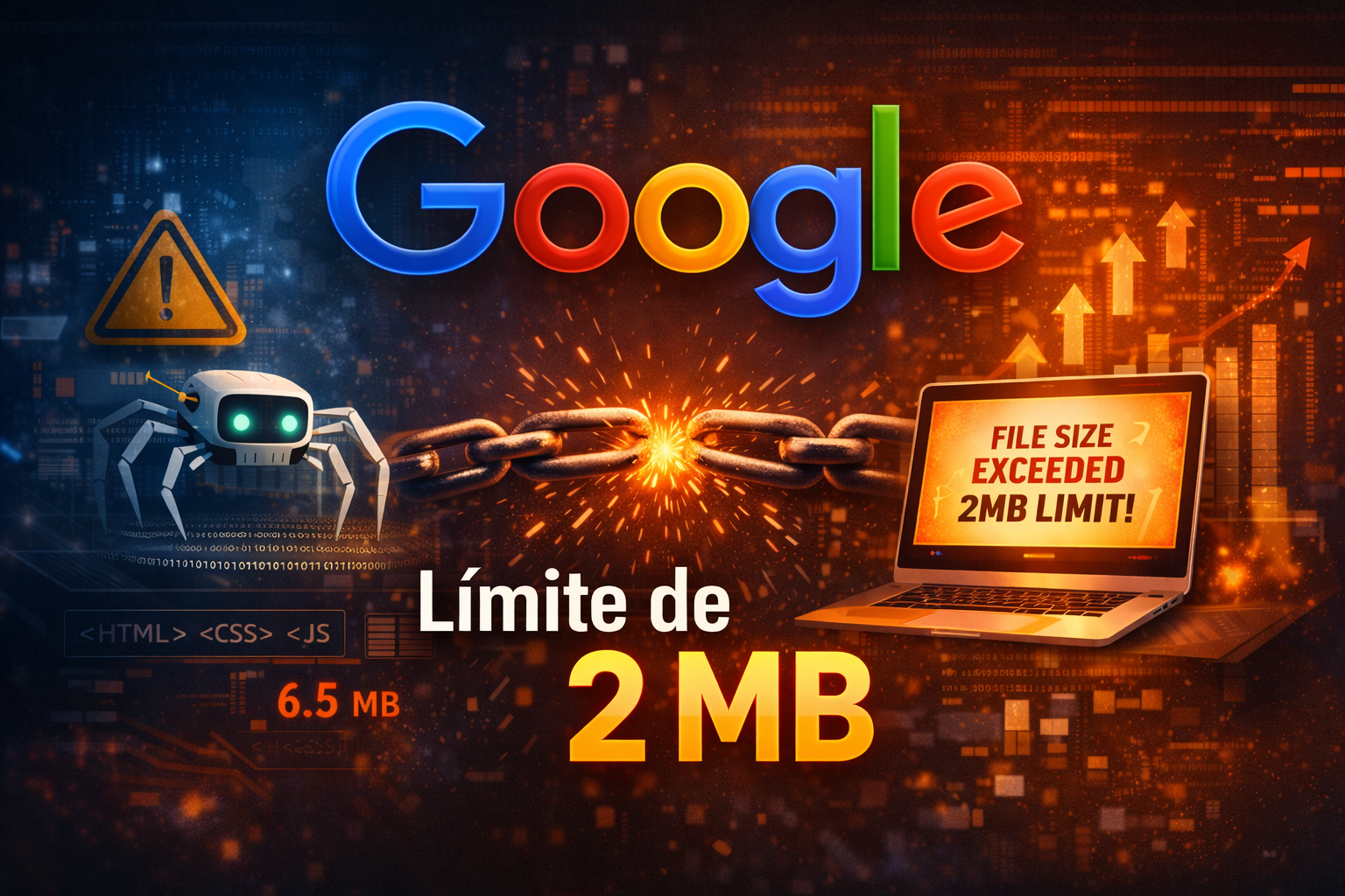 Google recorta el rastreo a 2 mb riesgo real o marketing del miedo