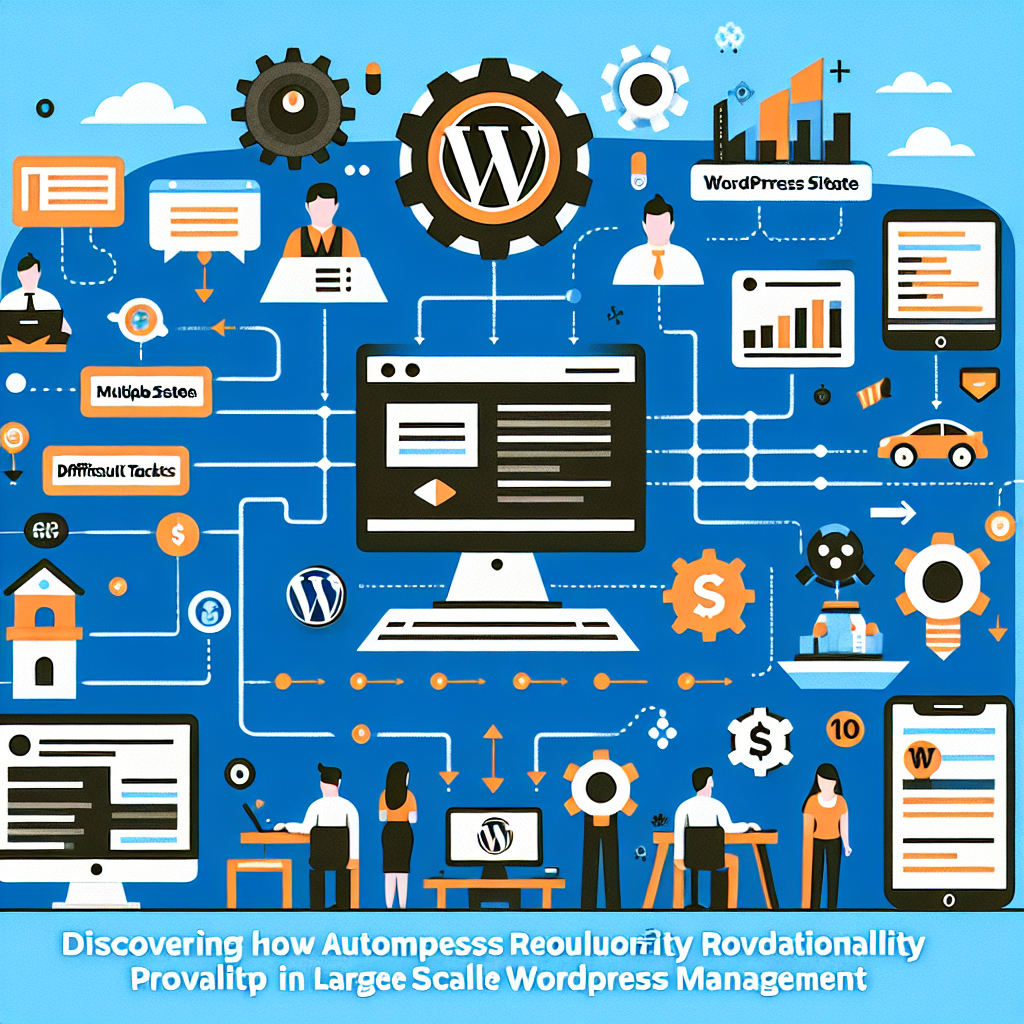 Descubre Cómo la Automatización Revoluciona la Rentabilidad en la Gestión a Gran Escala de WordPress